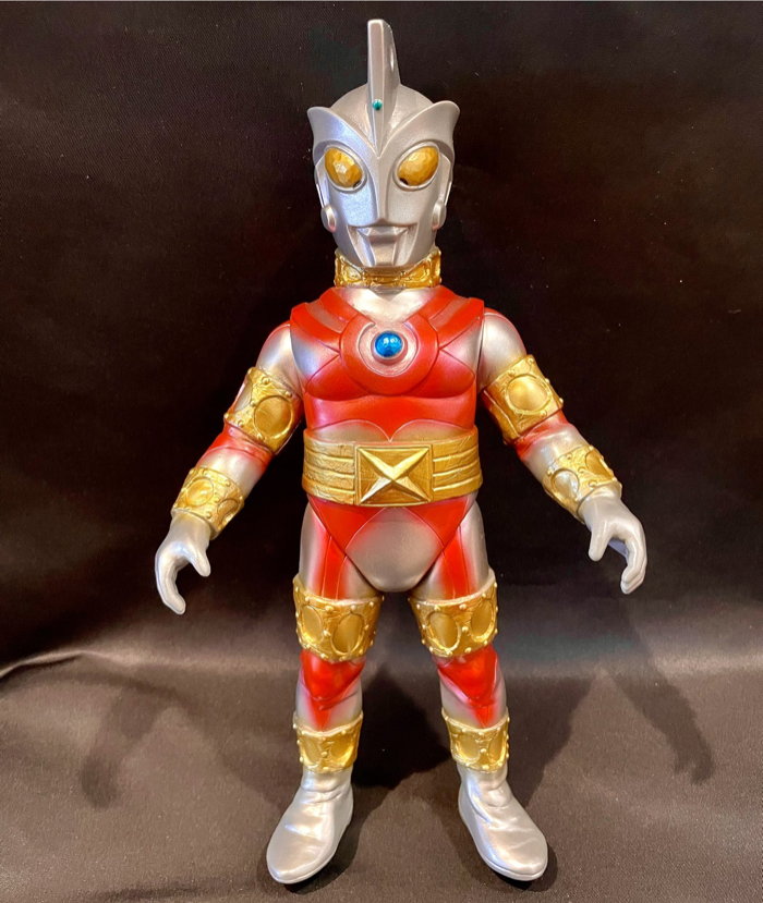 ベアモデル ウルトラマンエース エースロボット 怪獣 ソフビ Y・MSF