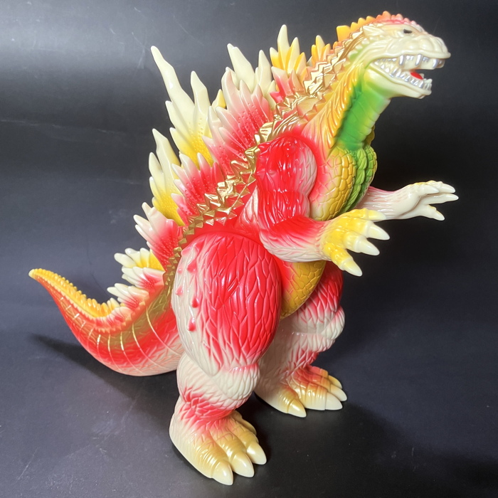 マルサン公式取扱ショップにて「'99GODZILLA 350 HAWAII Color Ver