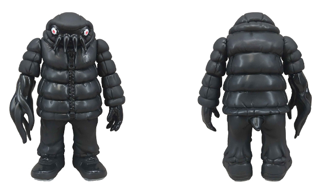 難あり】 GYAROMI ギャロミ クトゥルフオイド スタンダード ソフビ