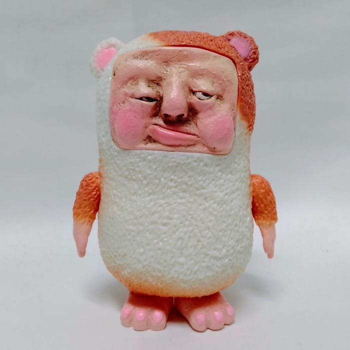 ブランド・26号から「自然の皆さん ほりぶー」の「ハムスターカラー