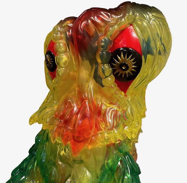 増子&瑛太両氏監修の新規造形「ジャイアントヘドラ」＆「いい湯だね