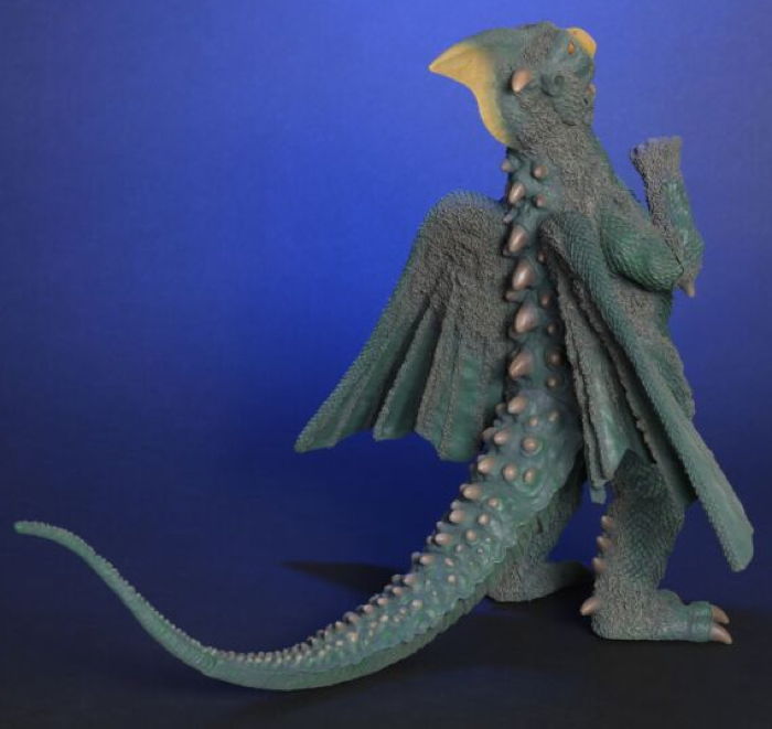 未開封 大怪獣シリーズ 大巨獣ガッパ 総天然色 未開封 大怪獣シリーズ