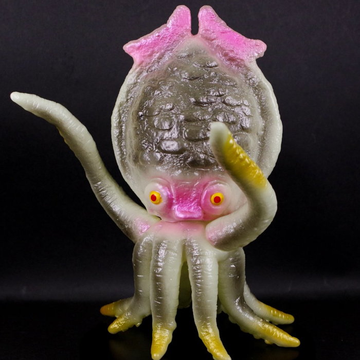 当時物】ブルマァク ゲゾラ ソフビ 23cm スタンダードサイズ 東宝