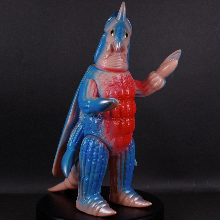 ブルマァク ウルトラマン/灰成型に赤/尻刻印/両足刻印無し/350サイズ