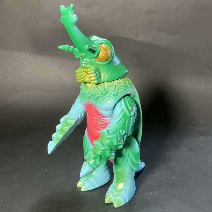 ソフビ monstock パボラス⑩ 杉山実 安楽安作 ブルマァク マーミット