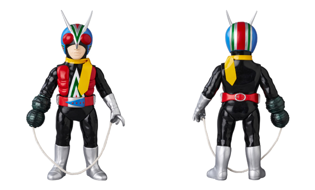 東映レトロソフビコレクション ライダーマン ロープアーム 未開封 東映