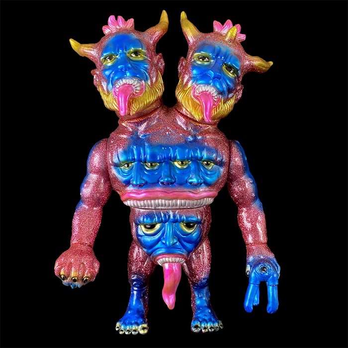 izumonster Savage King サベージキング ソフビ 新作「HIBISCUS