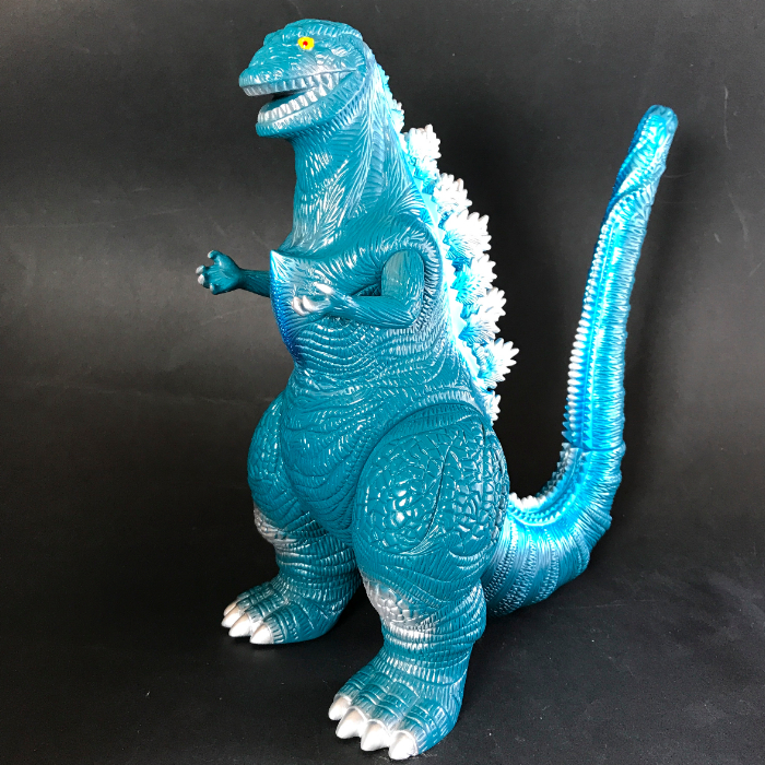 ゴジラ 水中形態】マルサン ソフビ 美品 1989年製 激レア】マルサン