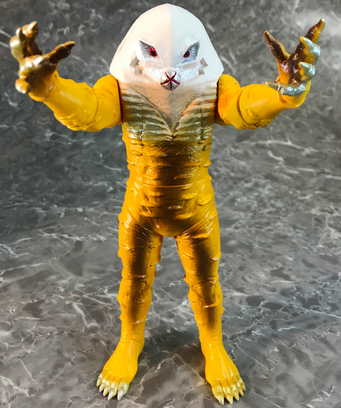 フューチャーモデルズ 楳図かずお版 ザラブ星人 ソフビ アートストーム