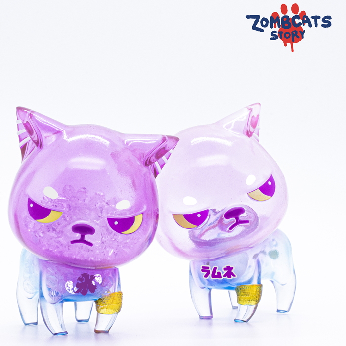 Morimeiworksの「末日猫日常」最新作はきれいな「四期ラムネ / 氷