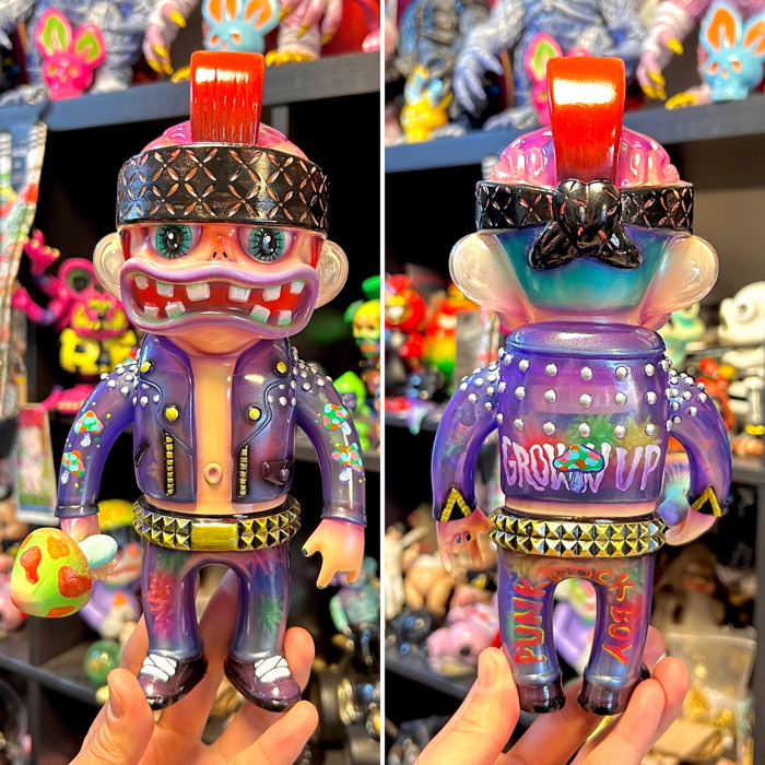 Blackbook toy PUNK ROCK BOYS セット ブラックブックトイ パン