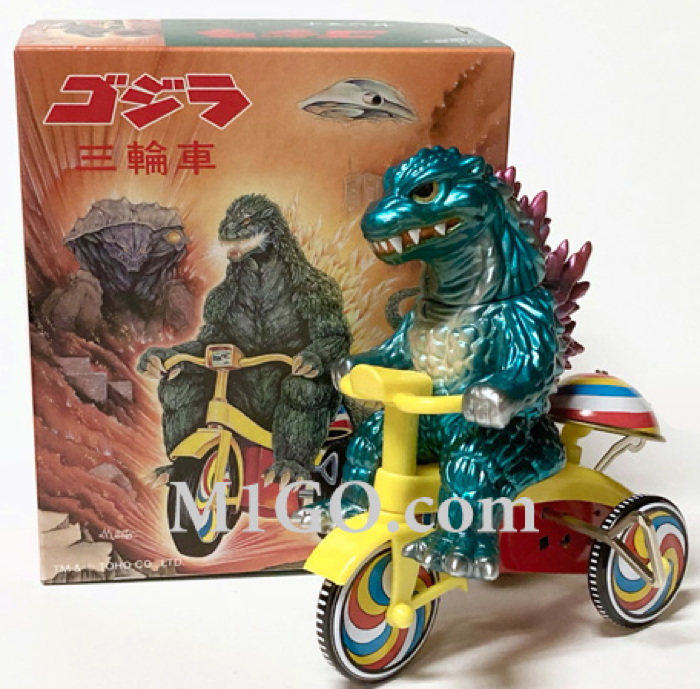 m1号ゴジラ離型