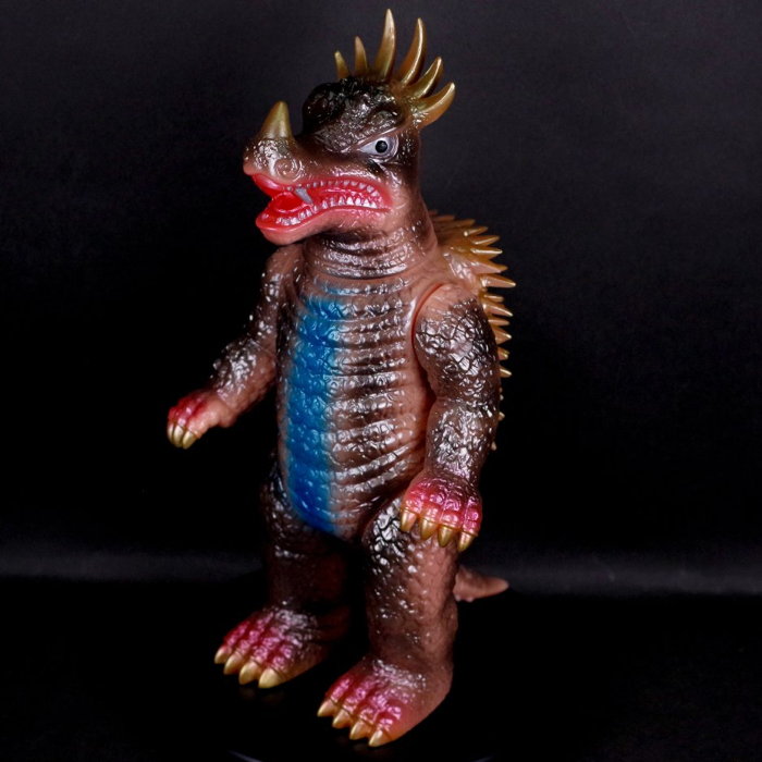 アンギラス 怪獣 ソフビ ブルマァク ブルマァク アンギラス ソフビ