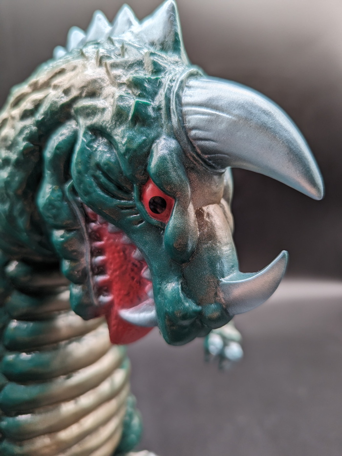 まんだらけ ゴーラス ソフビ インディーズソフビ 怪獣 ハンサムタロウ