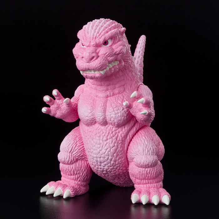 追加注文受付中！ なんとFantazzzy TOYSの「ゴジラ」最新作は「ピンク
