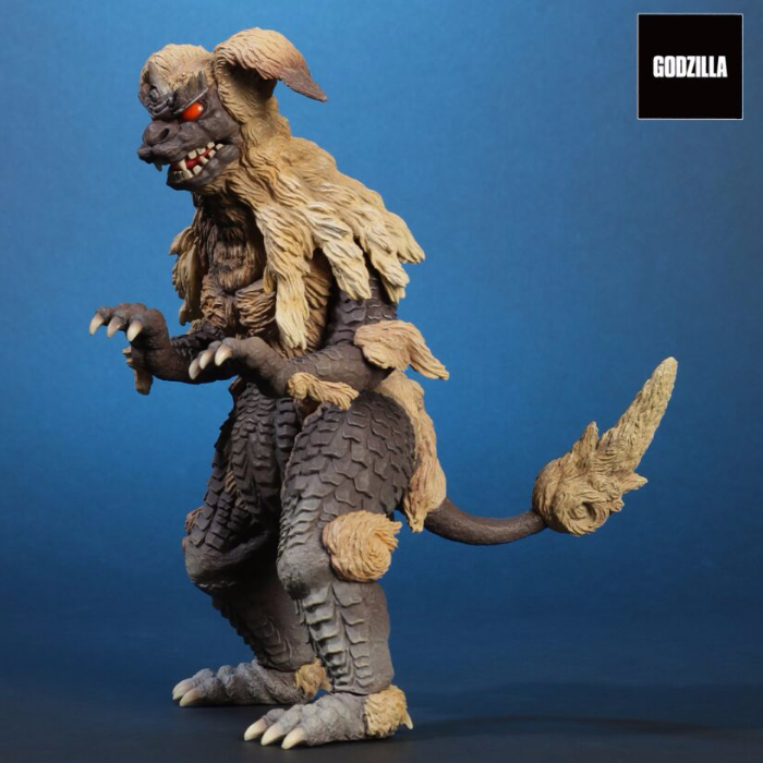 エクスプラス 大怪獣シリーズ ブラックキング ナックル星人&ブラック