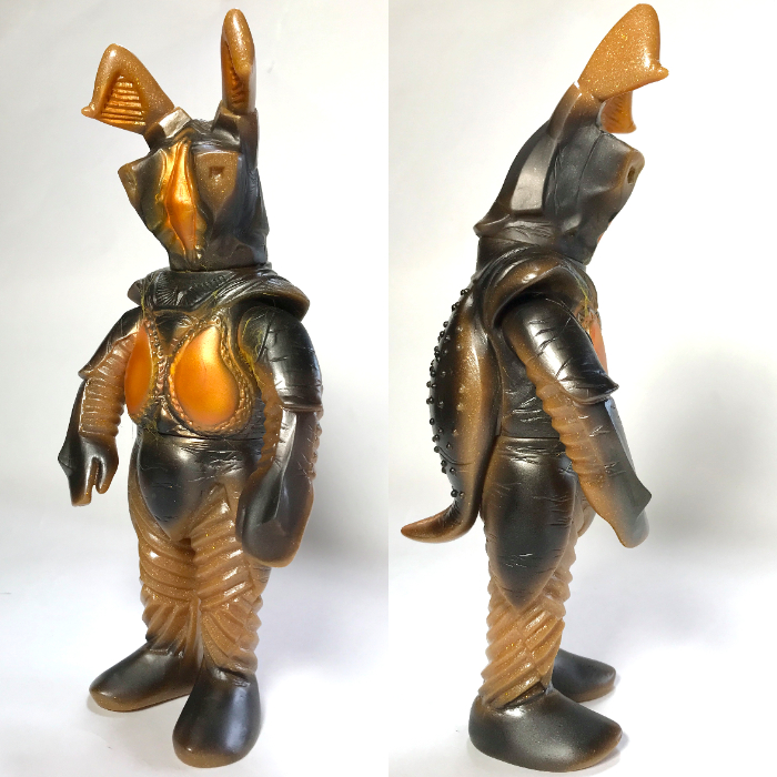 マルサン M1号 ソフビ ウルトラマン ゼットン 試作品 激レア マルサン