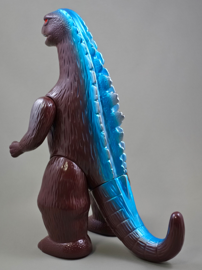 マルサン ゴジラ450 ビオゴジ ソフビ フィギュア 緊急特報