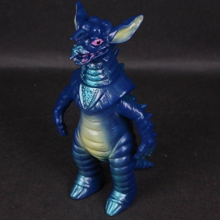 流星人間ゾーン ソフビ ガロボーグ 怪獣 メディコムトイ ブルマァク