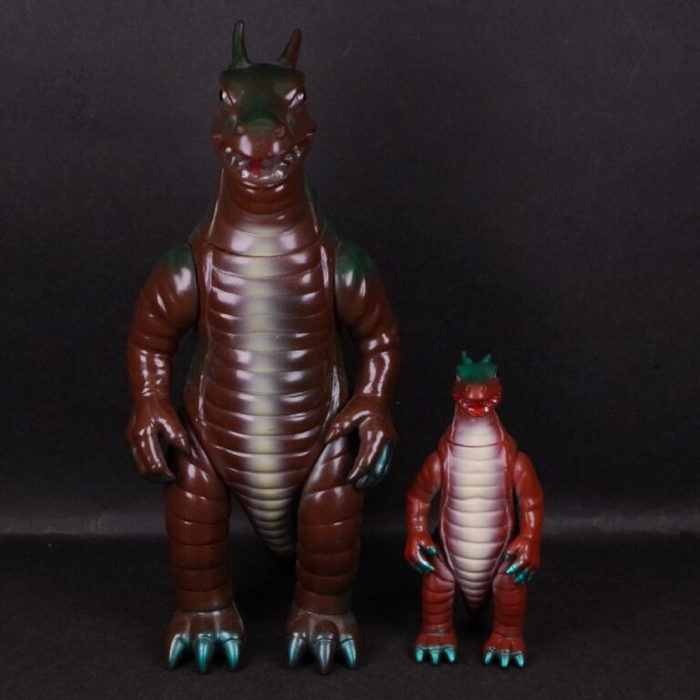 ブルマァク ザンドラ 流星人間ゾーン ヘッダー 袋付き ブルマァク