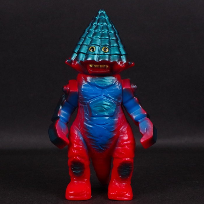 ブルマァク ソフビ 新造人間キャシャーン フレンダー ソフビ 犬 メカ