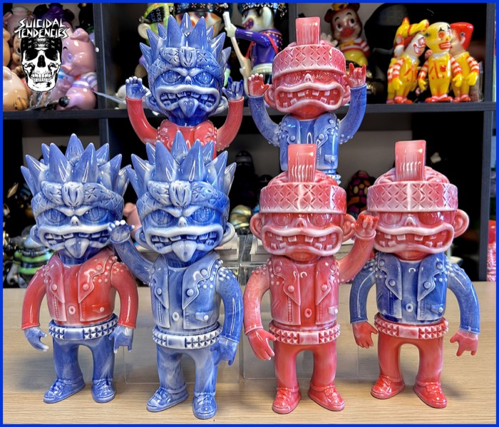 今週末のBlackBook ToyはSuicidal Tendenciesソフビが目白押し