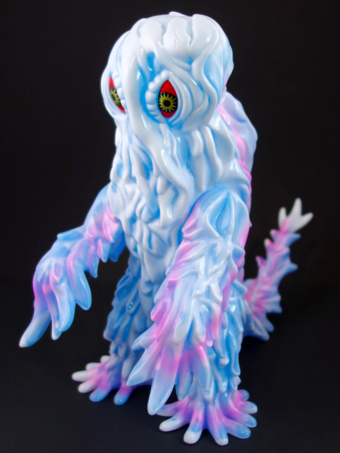 ヘドラ 450 四足 通販 クリア ラメ/ソフビ/マルサン ヘドラ 450 四足