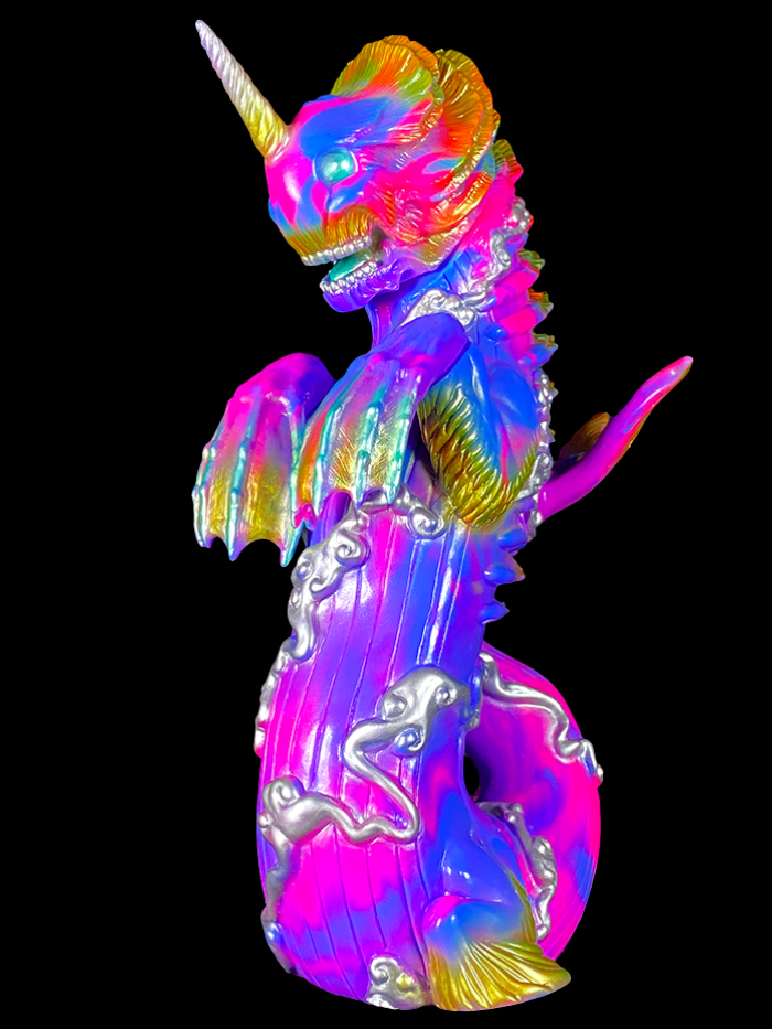 アーティスト・Candie Bolton氏の「BAKE-KUJIRA」新バージョンを抽選