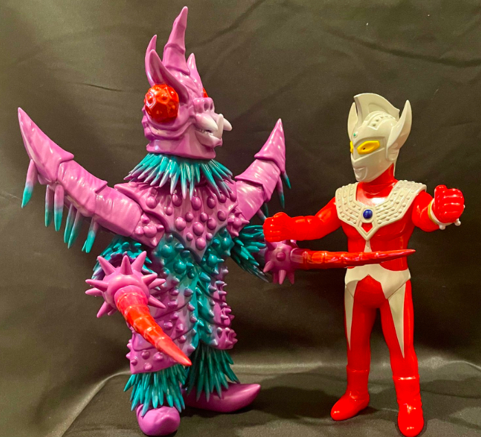 四次元ロボ獣 メカギラス ソフビ Y・MSF さくらトイズ ウルトラマン80