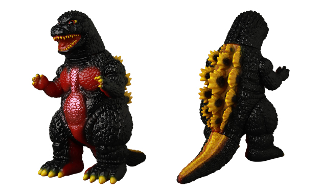 安楽安作 ゴジラ1973ゴジラ対メガロ版2期 MEDICOM TOY - ゴジラ1973