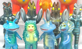 LESTANG NICOLAS ウルトラマン バルタン星人 ソフビ M78 TOYS x