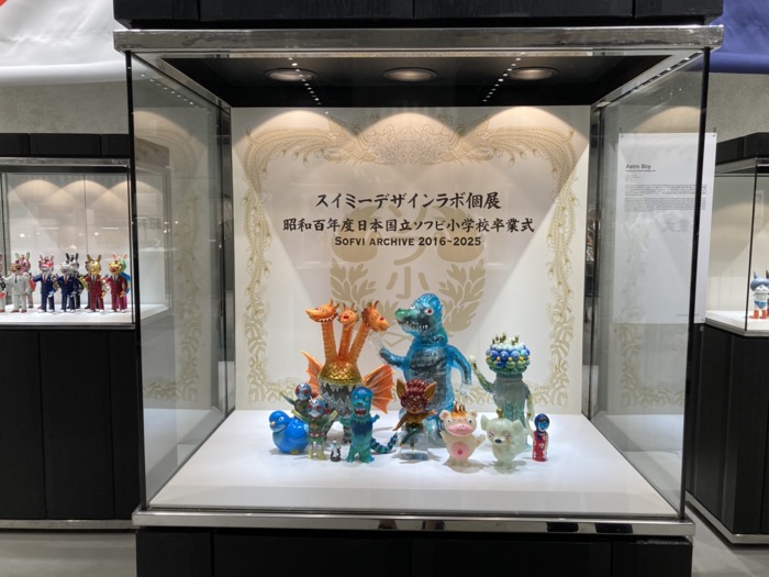 SwimmyDesignLab初ソフビ個展で展示された10年間の集大成をレポート