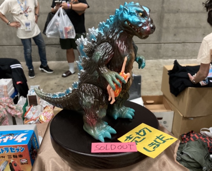 かつてない猛暑の中、造形の祭典「ワンダーフェスティバル2025[夏]」へ