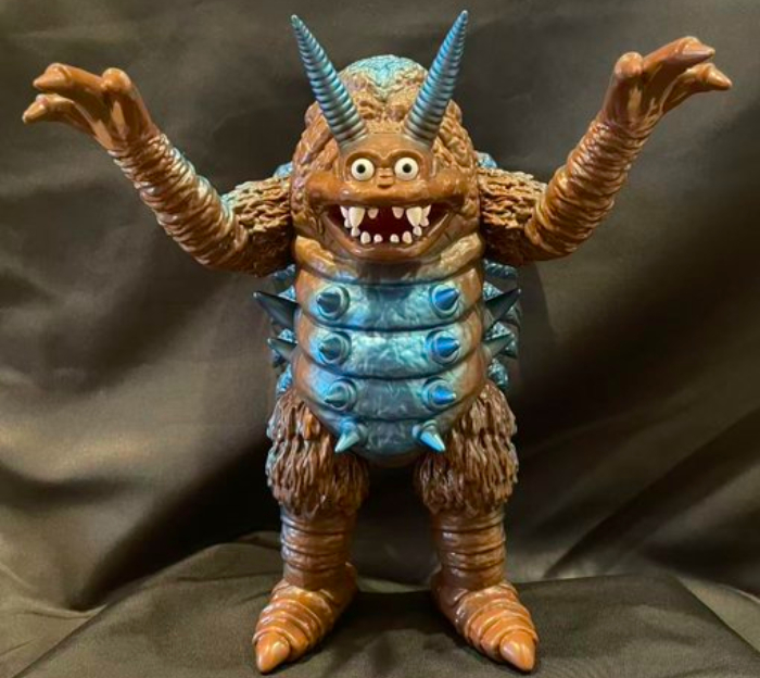 YMSF さくらトイズ 合体怪獣プラズマ 29.5㎝ ソフビ ウルトラマン80