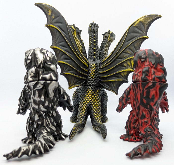 怪獣郷 カネゴン イベント限定品 未開封 怪獣郷 カネゴン イベント限定