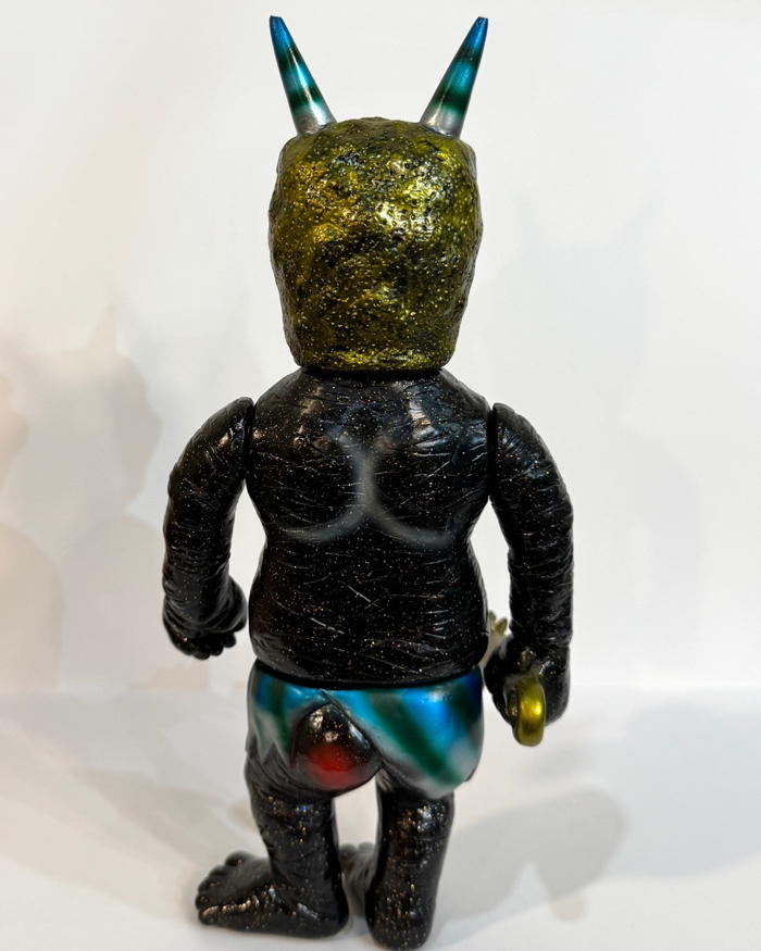 鬼怪獣 オニオン レトロカラー 1期 ソフビ ウルトラマンレオ