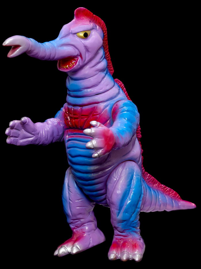 ブロントサウルス 当時物 ソフビ 恐竜フィギュア 昭和レトロ ブロント