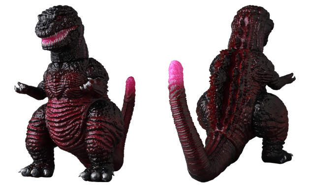 安楽安作 ゾロメデール 蛍光オレンジ ソフビ 検索 ゴジラ ウルトラマン