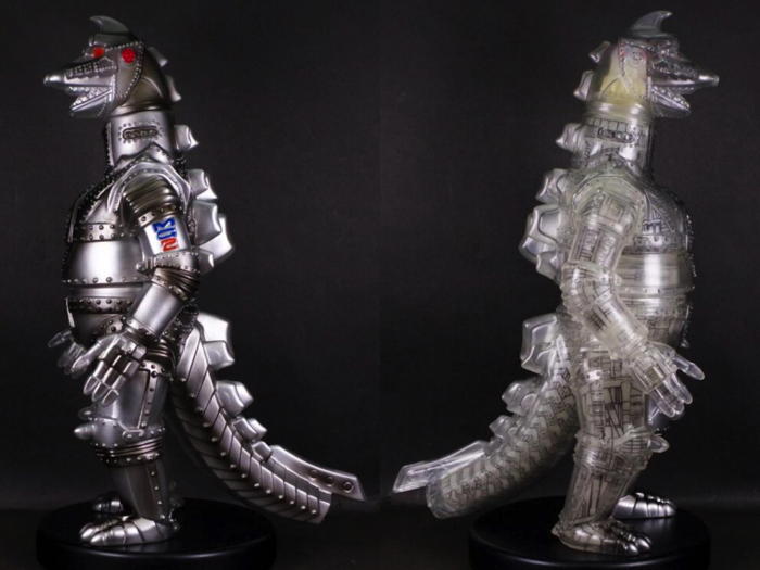 マルサン 450 メカゴジラ クリア BLACK マルサン メカゴジラ 450 メカ