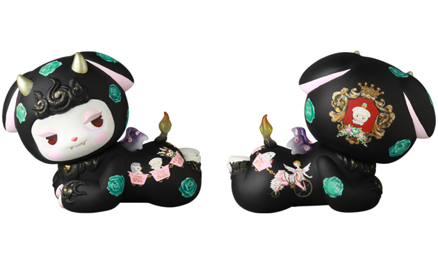 MEDICOM TOY NEXT OPEN記念にeri氏の「Big sofvi WALUMIMI」を抽選発売