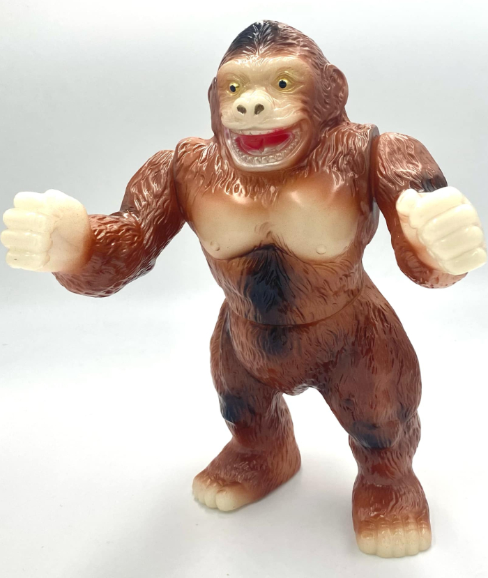 マルサン限定品/ジャイアントゴリラ ソフビ トップ マルサン限定品