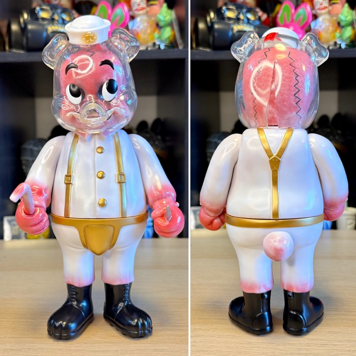 blackbooktoy ブラックトイインディーズ蓄光ソフビタグあり 2025年最新