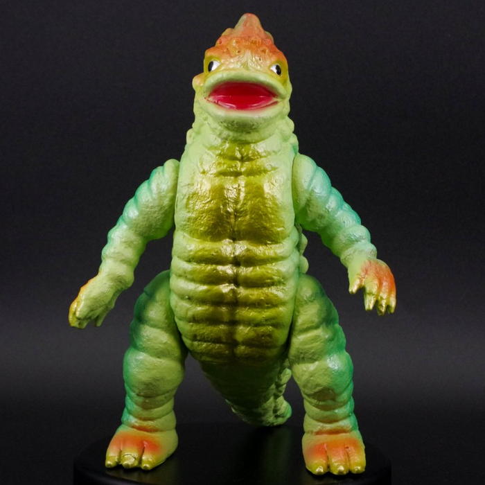 南海の大怪獣』登場の「カメーバ」が［ブルマァク怪獣シリーズ］で新