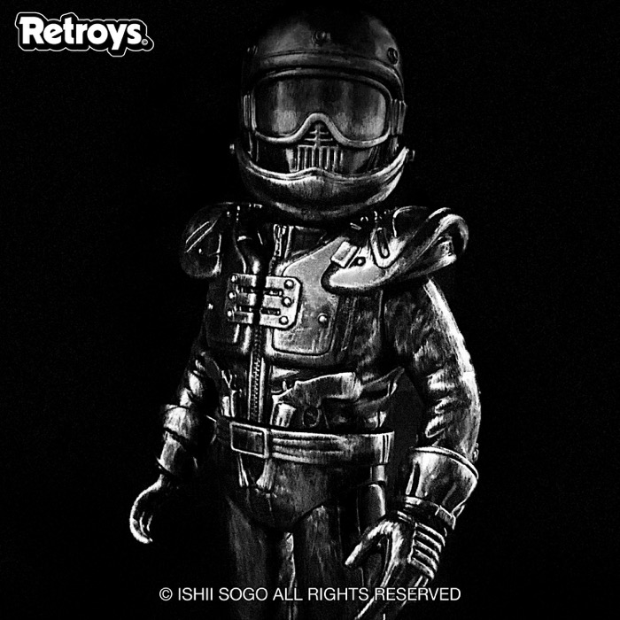 公開45周年！「狂い咲きサンダーロード」復活上映にあわせ、限定ソフビ