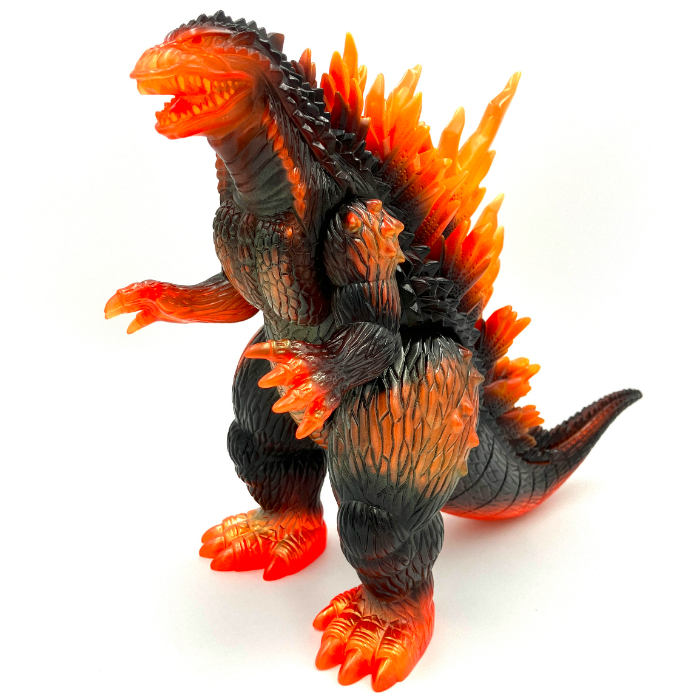 マルサンソフビ ゴジラ1973 東宝ソフビ60周年記念福袋 スーパー