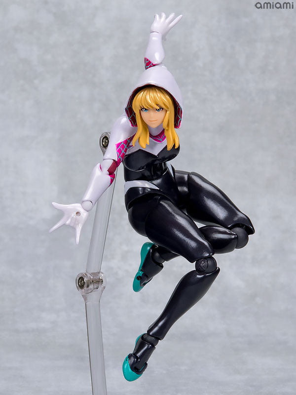 Spider-Gwen - Amazing Yamaguchi No.004 - Revoltech - 2022 Re