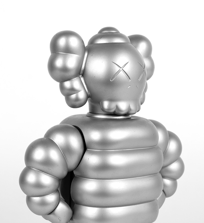 KAWS Chum Kubrick 400% Bearbrick MEDICOM MEDICOM TOY×MAD HECTIC