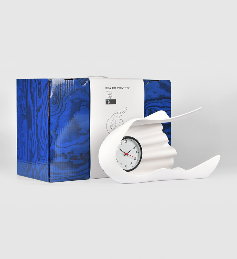 IKEA ART EVENT 2021 clock イケア ダニエルアーシャム Daniel Arsham
