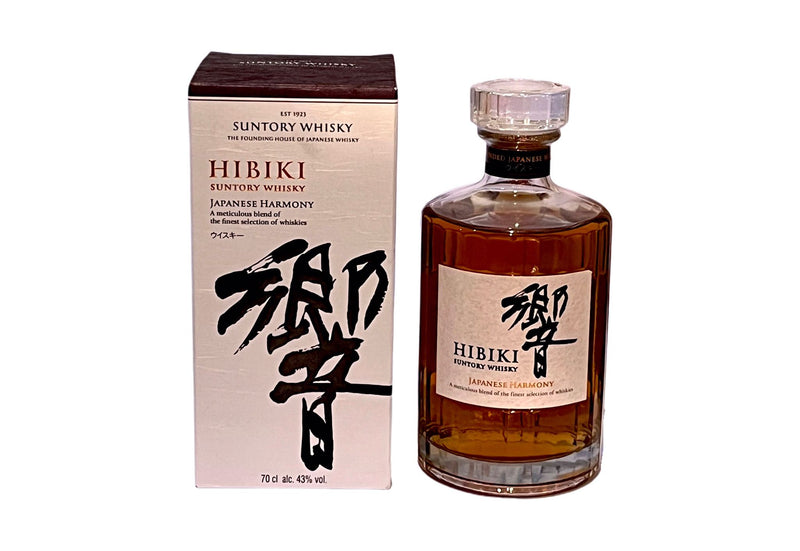 HIBIKI SUNTORY WHISKY JAPANESE HARMONY 43% 700ML – Soldeli