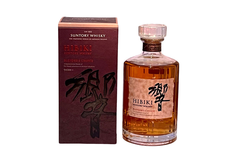 HIBIKI SUNTORY WHISKY BLENDER'S CHOICE 43% 700ML – Soldeli